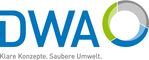 Logo DWA Deutsche Vereinigung für Wasserwirtschaft, Abwasser und Abfall e.V.